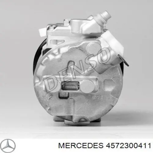 Компресор кондиціонера 4572300411 Mercedes