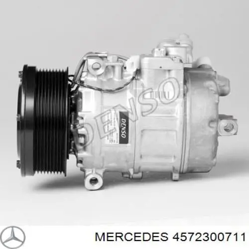 Компресор кондиціонера 4572300711 Mercedes