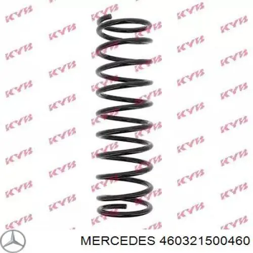Пружина передньої підвіски Mercedes A4603215004