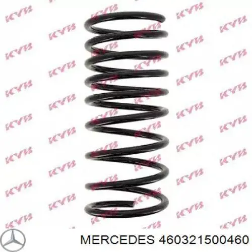 A4603215004 Mercedes Пружина амортизатора передняя
