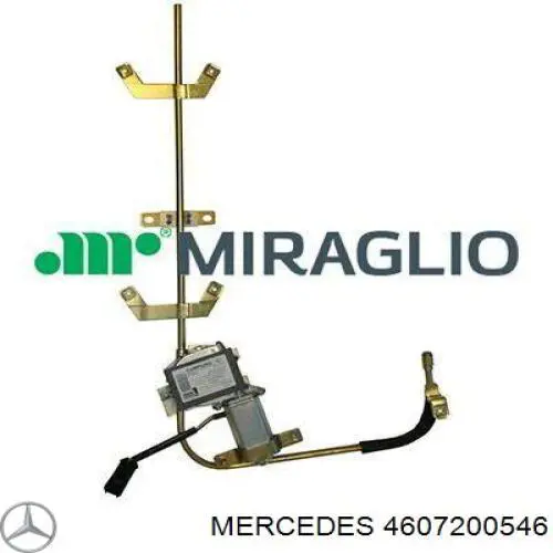 Склопідйомник з електродвигуном Miraglio 30239B ціна, від 42.73 USD