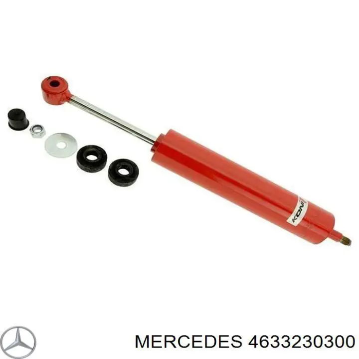 Амортизатор передній 4633230300 Mercedes