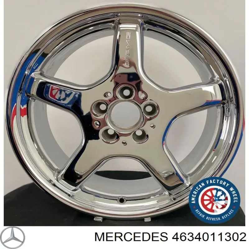 Купити A4634011302 Mercedes 