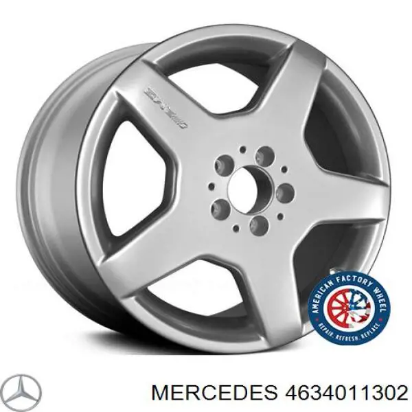 A4634011302 Mercedes 
