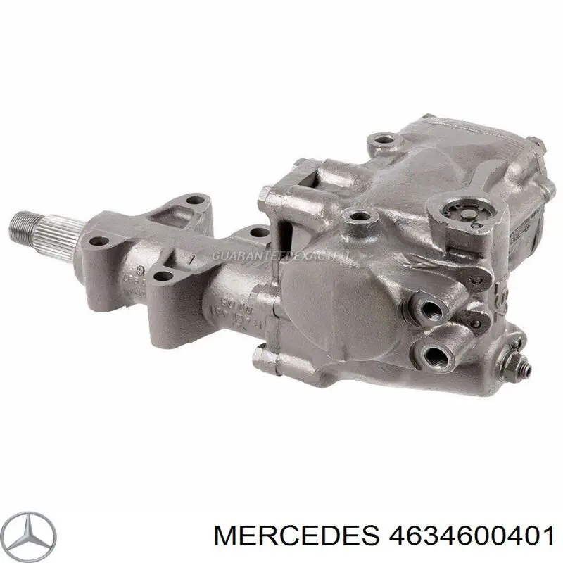 Рульовий механізм в зборі Mercedes A4634600401 ціна, від 421.24 USD