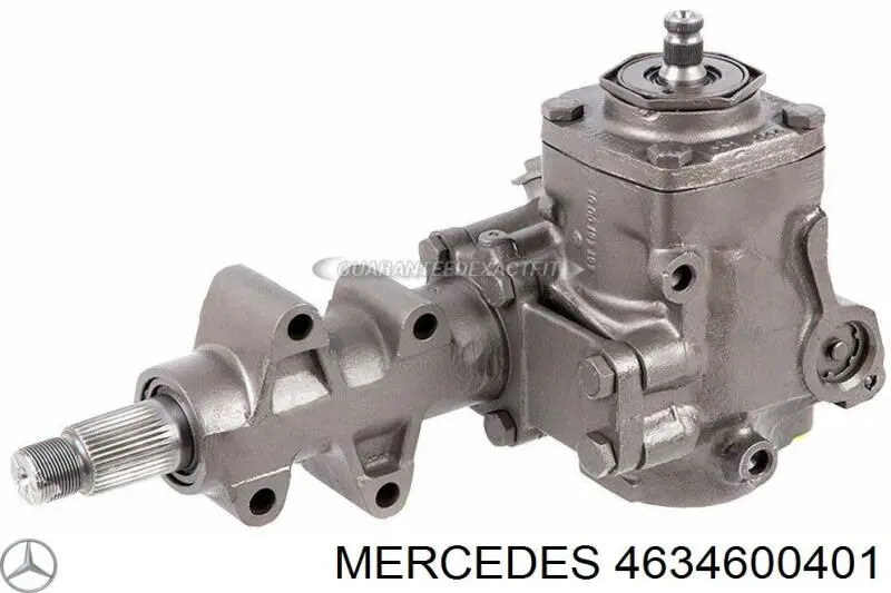Рульовий механізм в зборі Mercedes A463460040180 ціна, від 421.24 USD