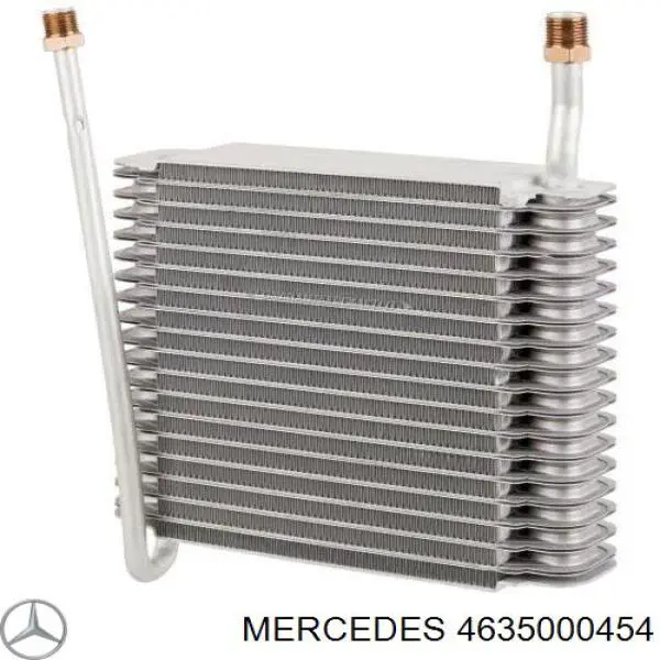4635000454 Mercedes радіатор кондиціонера