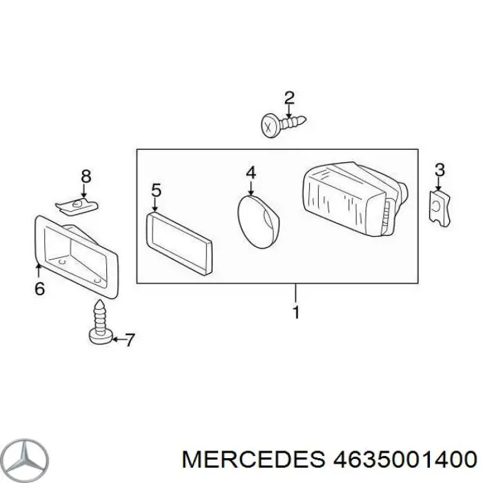 Радіатор охолодження, АКПП Mercedes A4635000700 ціна, від 549.61 USD
