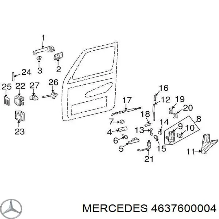  A463760000464 Mercedes