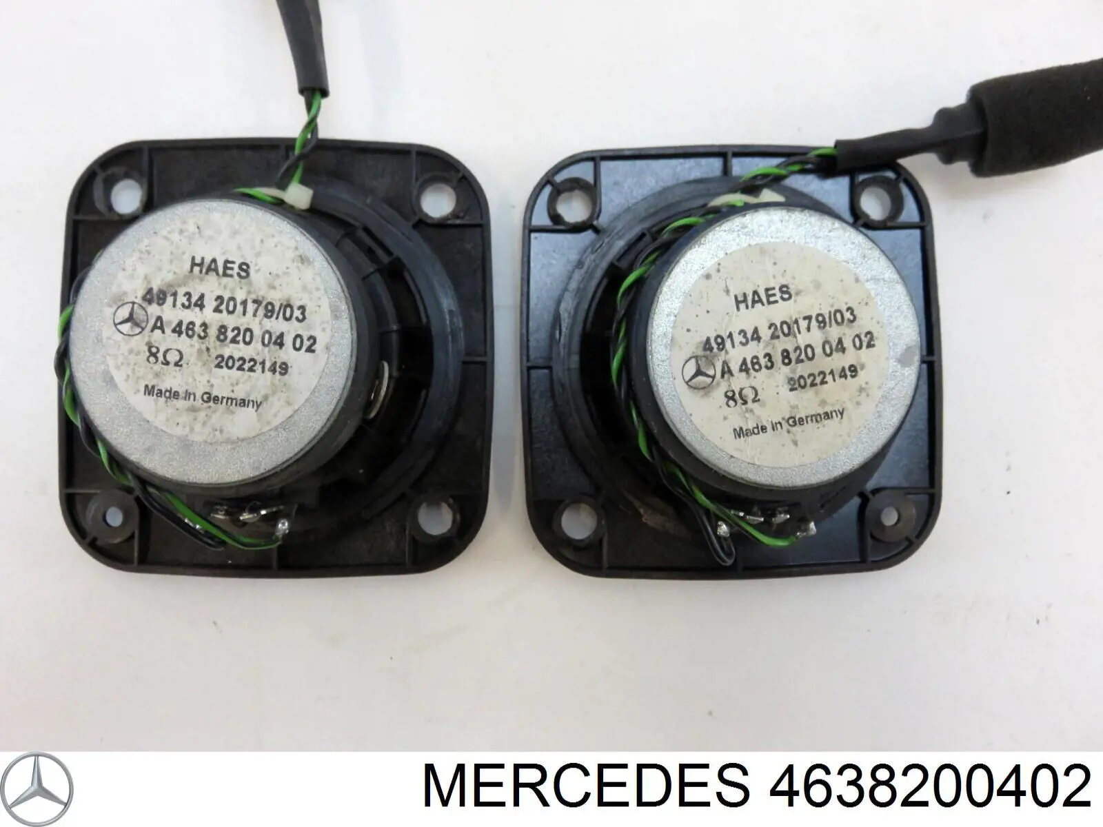 A4638200402 Mercedes 
