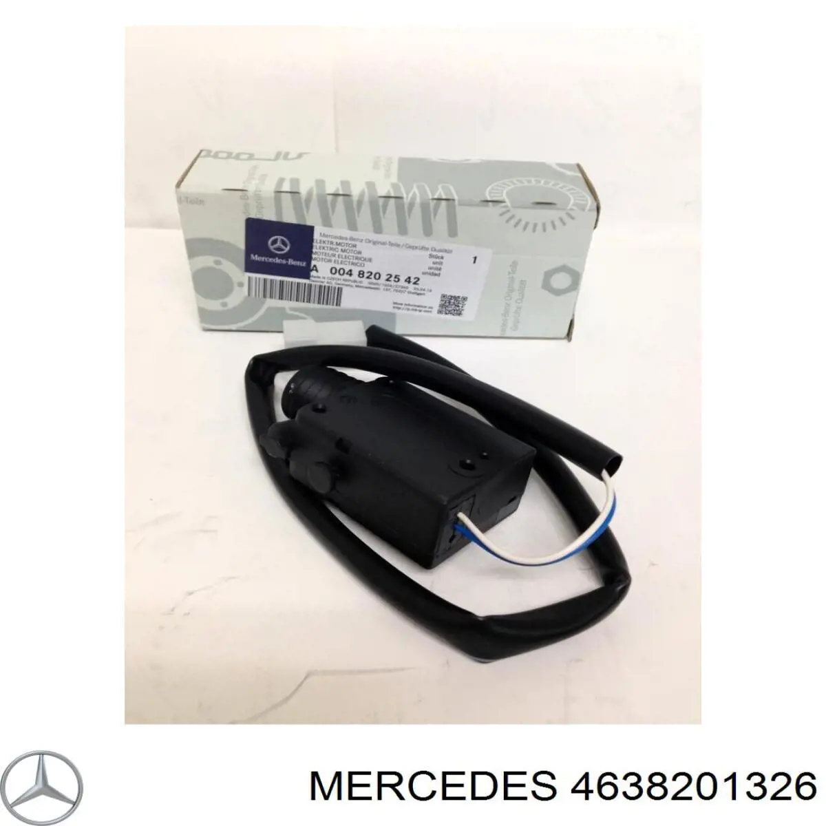 A4638201326 Mercedes Блок комфорту