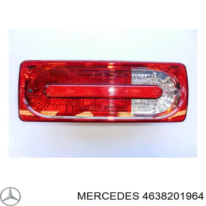 4638201964 Mercedes ліхтар задній лівий
