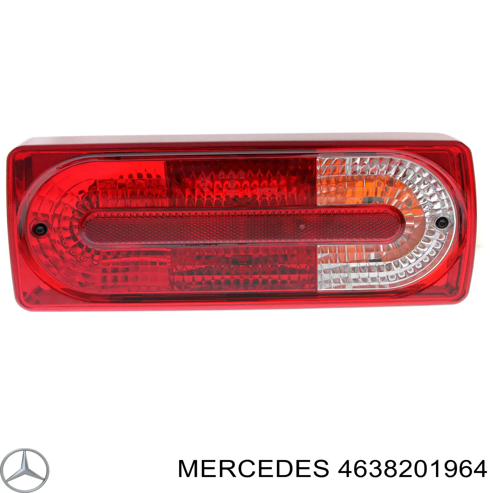 Задня ліва фара на Mercedes G I W463