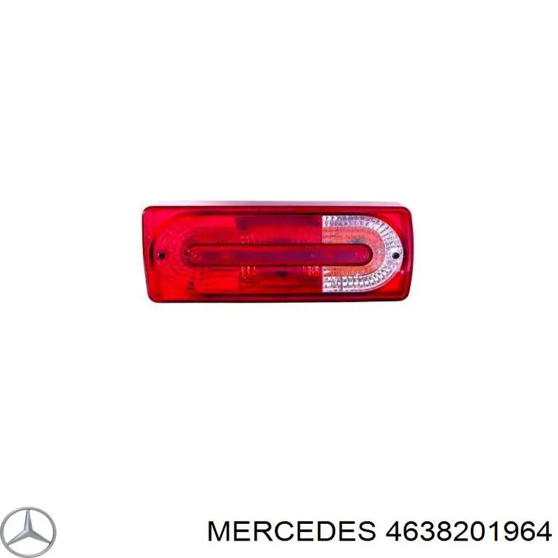 Ліхтар задній лівий Mercedes G I
