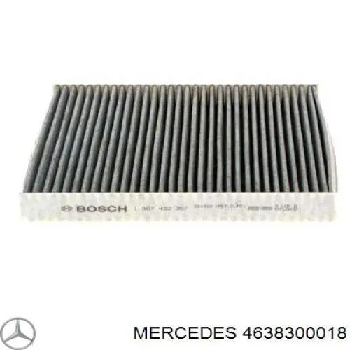 4638300018 Mercedes фільтр салону