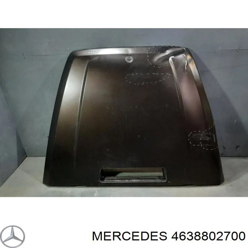  A4638802700 Mercedes