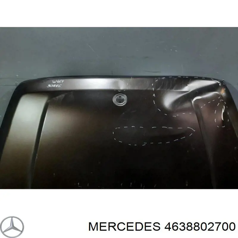  Mercedes A4638802700 ціна, від 741.15 USD