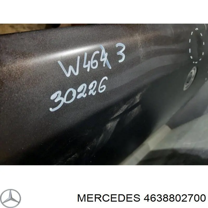 A4638802700 Mercedes 