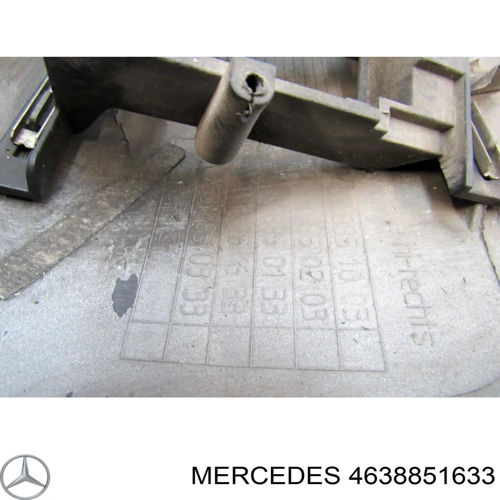  Mercedes A4638851633 ціна, від 88.68 USD