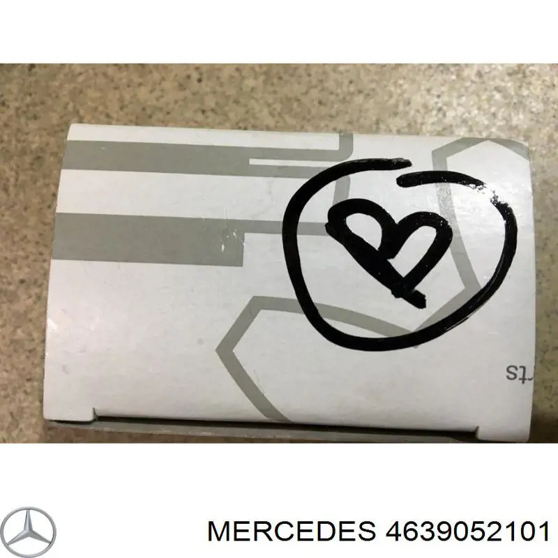  Mercedes A4639052101 ціна, від 65.51 USD