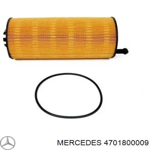 Фільтр масляний 4701800009 Mercedes