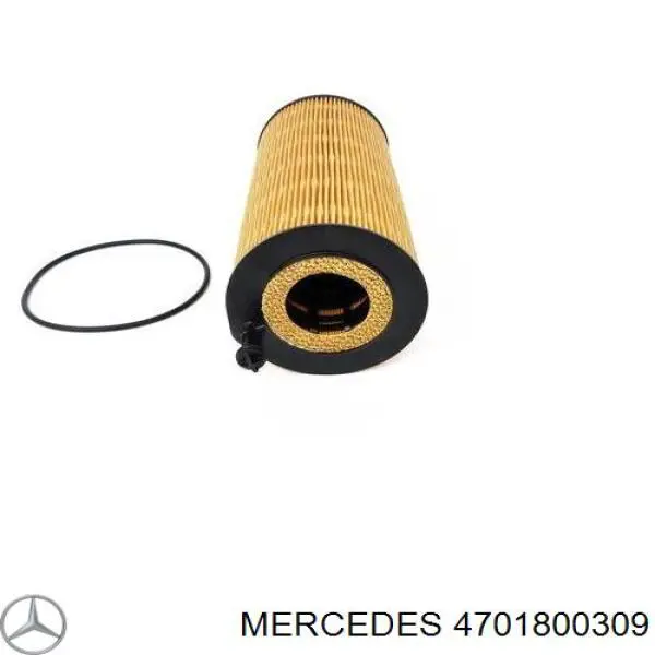 Фільтр масляний 4701800309 Mercedes