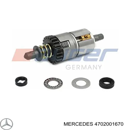  Mercedes A4702001670 ціна, від 451.17 USD