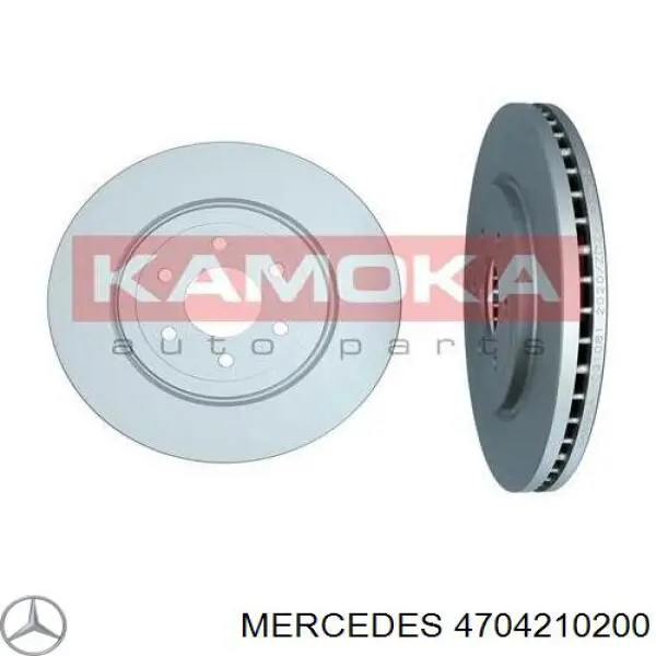 Диск гальмівний передній Zimmermann 400553520