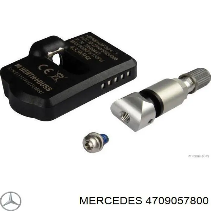 4709057800 Mercedes датчик тиску повітря в шинах