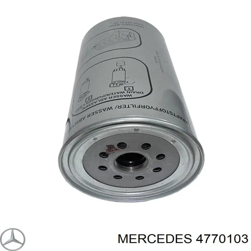 Фільтр тонкого очищення палива Mercedes 4770103 ціна, від 33.77 USD