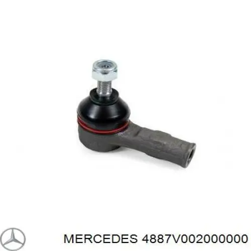 4887V002000000 Mercedes накінечник рульової тяги, зовнішній