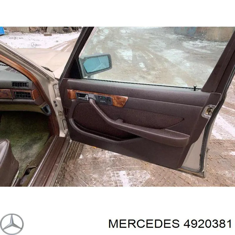 Кільце приймальної труби глушника A0004920281 Mercedes