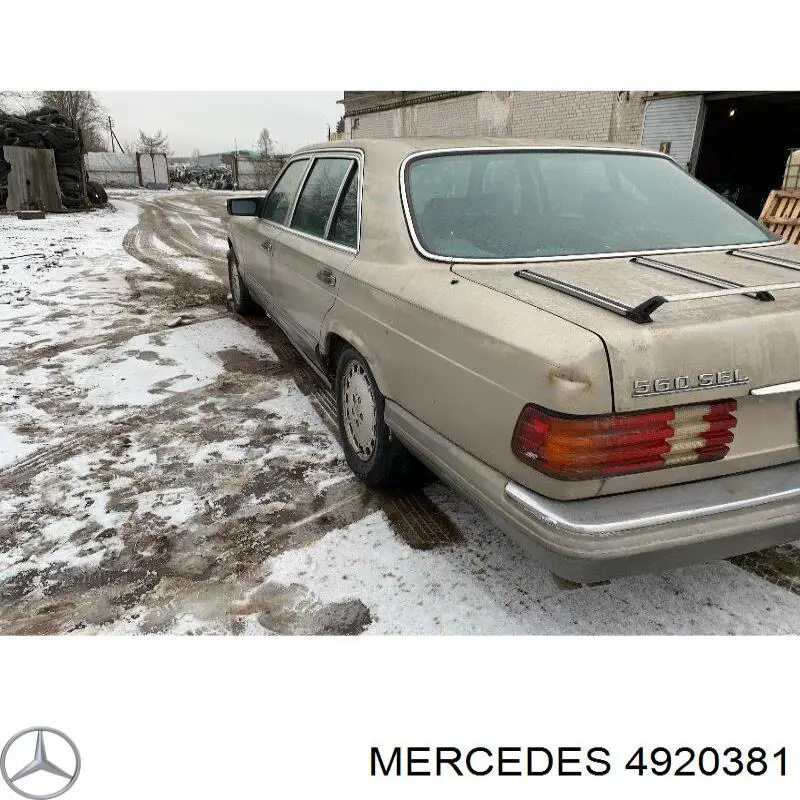 Кільце глушника Mercedes A0004920281