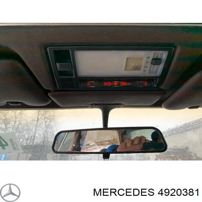 A0004920281 Mercedes Кільце приймальної труби глушника