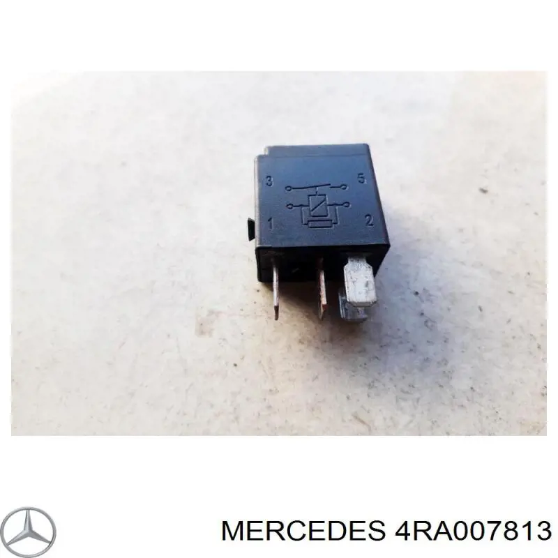  Mercedes 4RA007813 ціна, від 3.66 USD