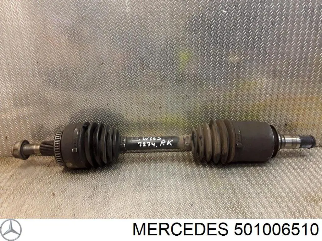 Привід передній лівий Mercedes 501006510 ціна, від 33.75 USD