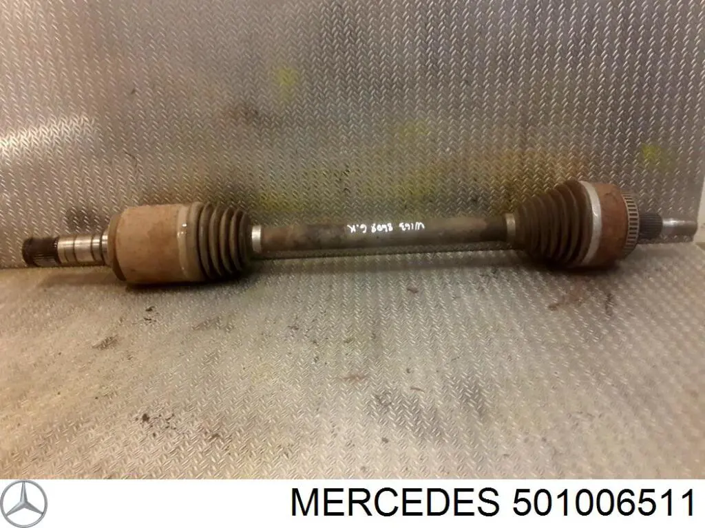  Mercedes A0501006511 ціна, від 34.21 USD