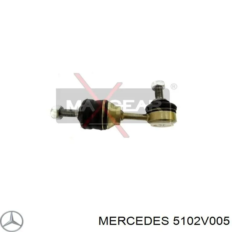 Стійка стабілізатора переднього 5102V005 Mercedes