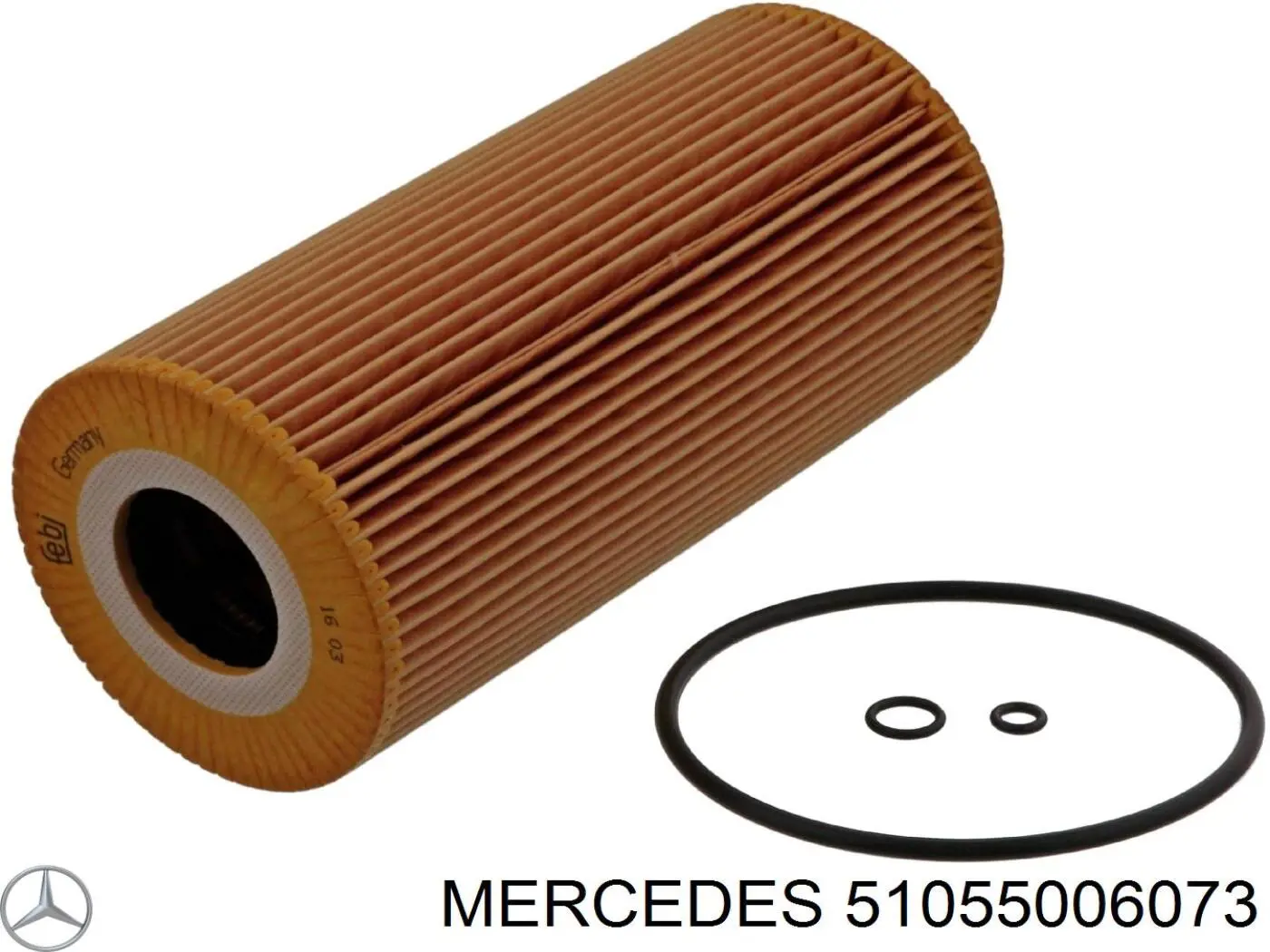 Фільтр масляний 51055006073 Mercedes