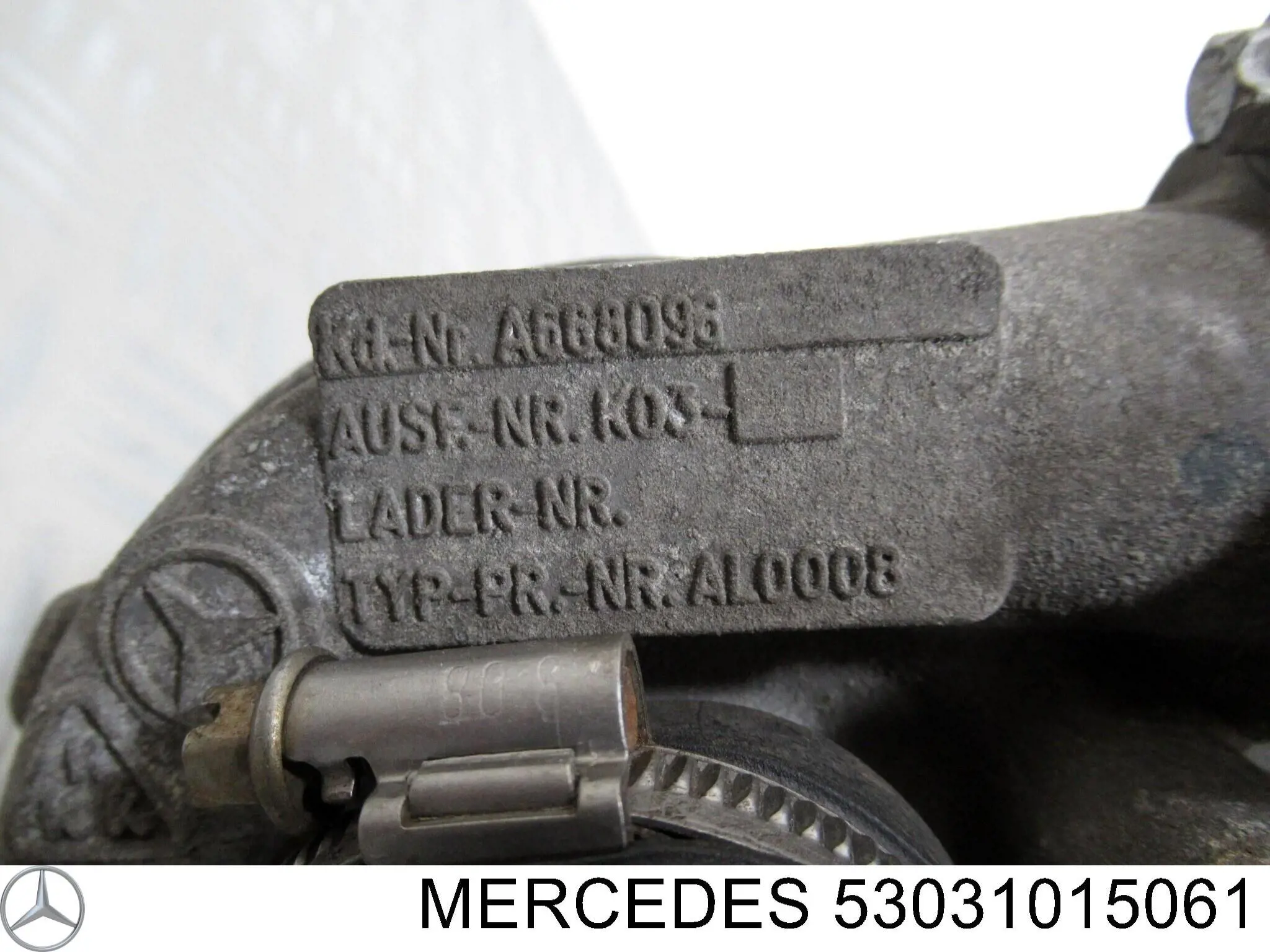 A53031015061 Mercedes 