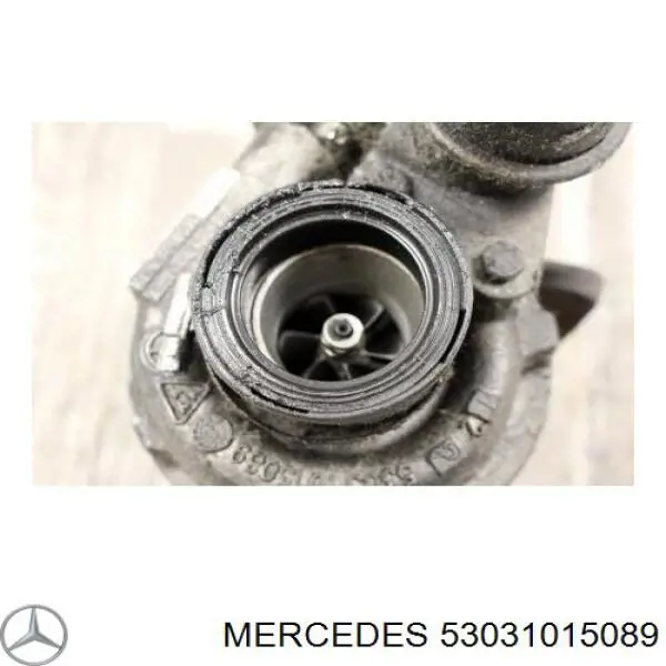Турбіна 53031015089 Mercedes