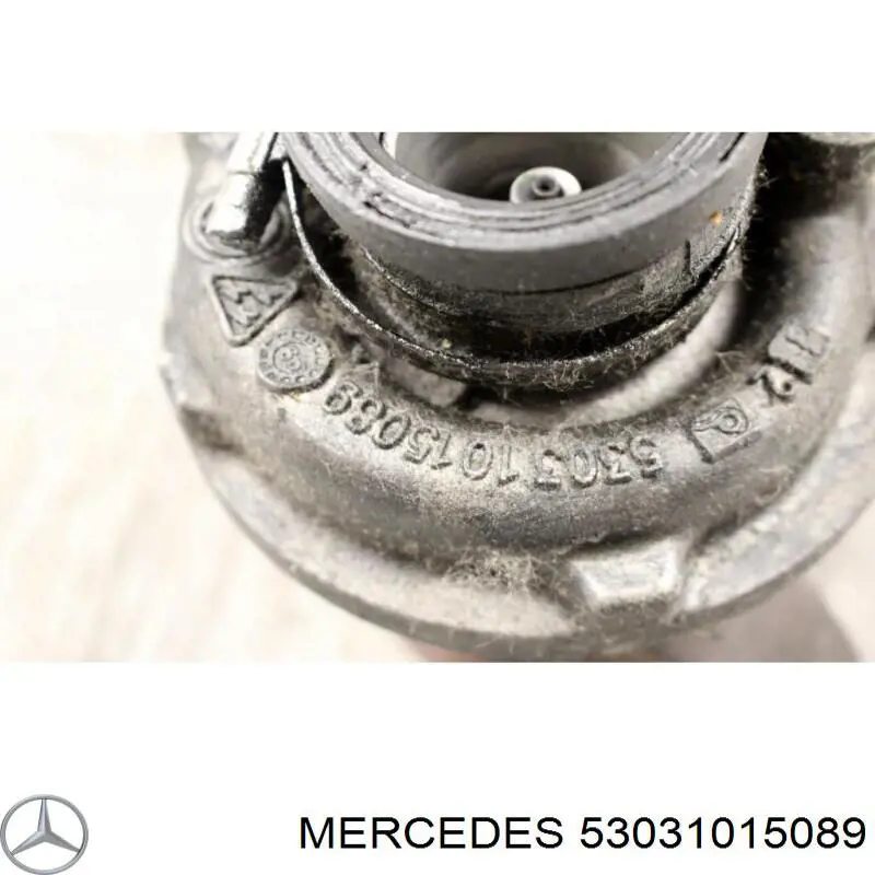 Турбокомпресор Mercedes 53031015089