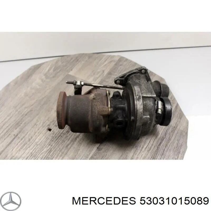 Купити A6680960299 Mercedes Турбіна