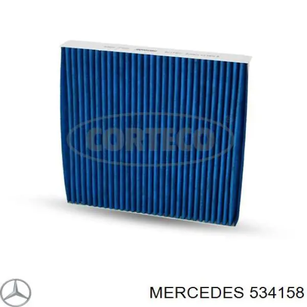 534158 Mercedes сальник клапана (маслознімний, впуск/випуск)