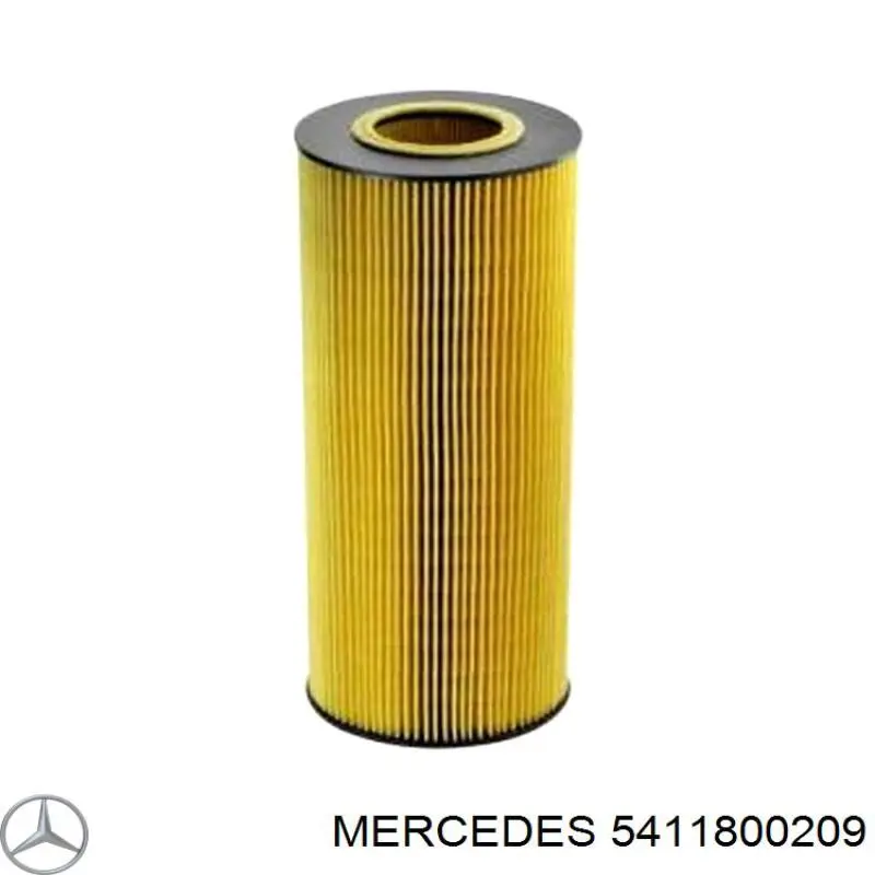 5411800209 Mercedes фільтр масляний