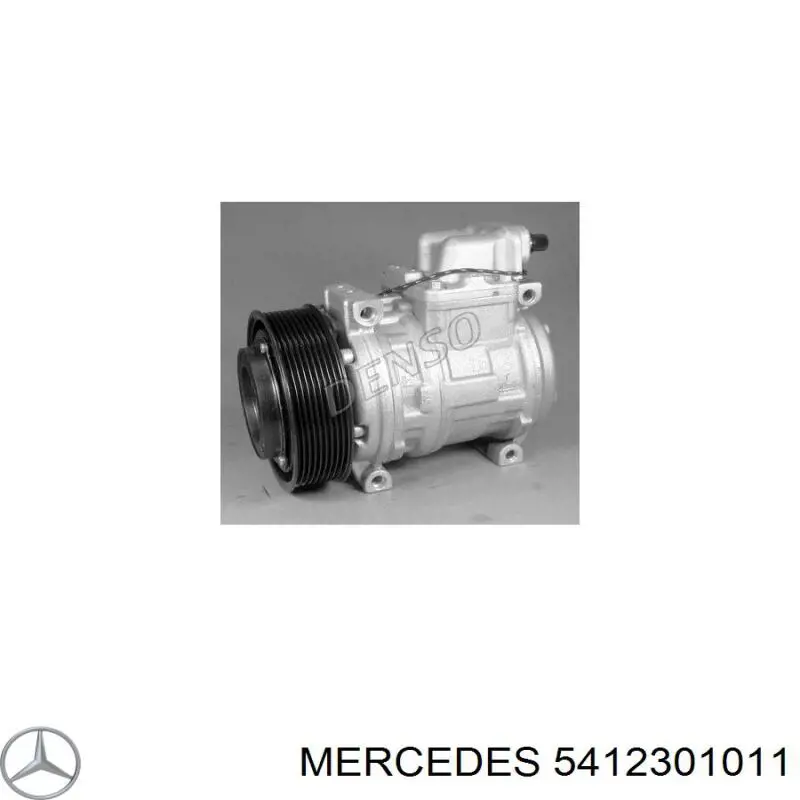 5412301011 Mercedes компресор кондиціонера