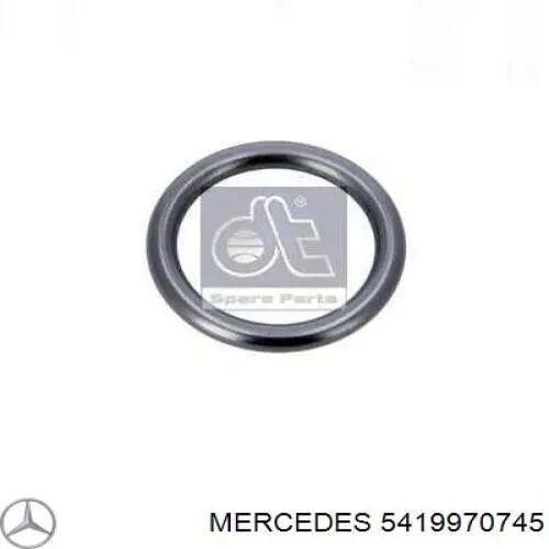 Кільце форсунки A5419970745 Mercedes