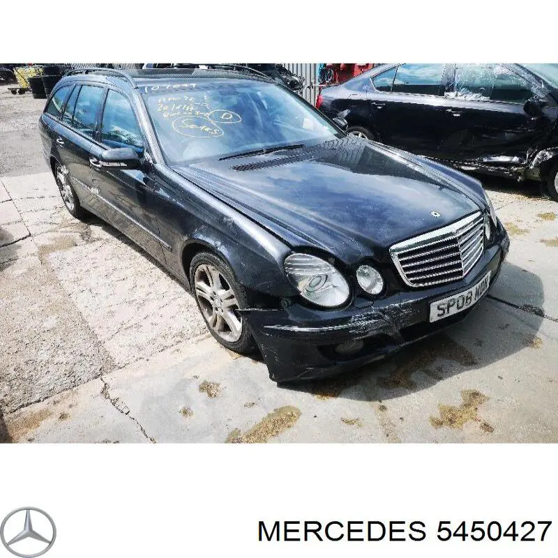 5450427 Mercedes перетворювач тиску (соленоїд наддуву/EGR)
