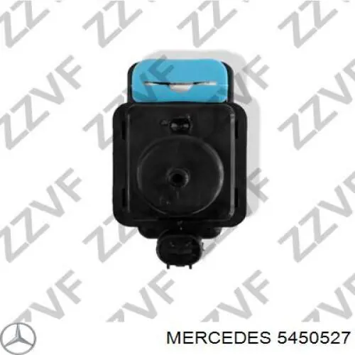 Клапан перетворювач тиску наддуву (соленоїд) Mercedes 5450527 ціна, від 38.30 USD