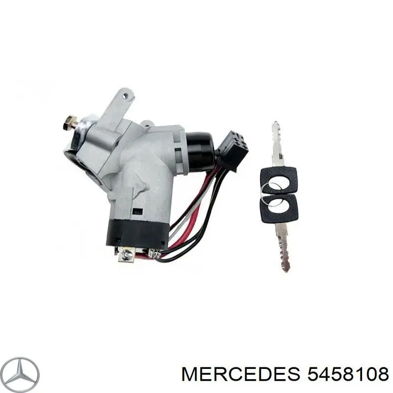 Контакти замку запалювання Mercedes 5458108 ціна, від 28.14 USD